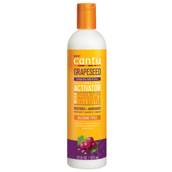 Cantu Grapeseed Strenghtening Curl Activator