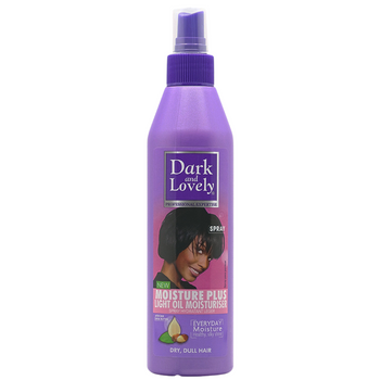 Dark and Lovely Moisture Plus Light Oil Moisturizer