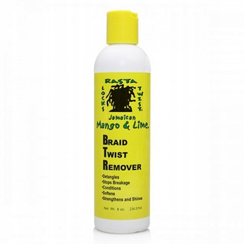 Jamaican Mango & Lime Braid Twist Remover