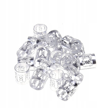 Braid and Dreadlock Clamp Beads