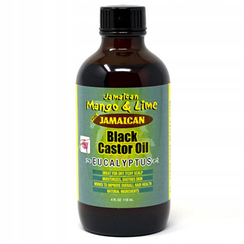 Jamaican Mango & Lime Jamaican Black Castor Oil - Eucalyptus