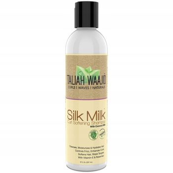 Taliah Waajid Silk Milk Curl Softening Shampoo