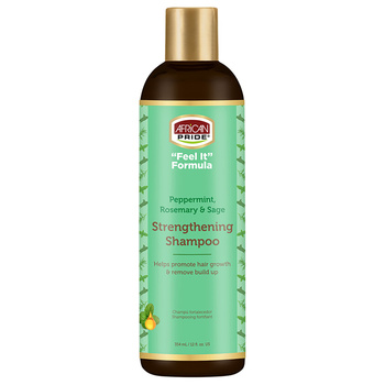 African Pride Peppermint & Rosemary Strengthening Shampoo