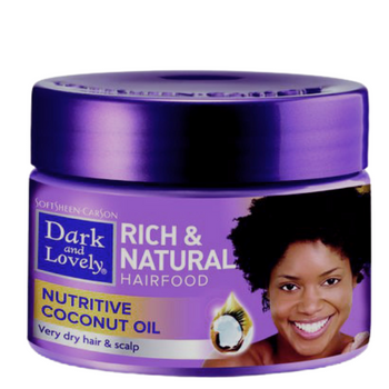 Dark and Lovely Rich & Natural Hairfood Nutritive Coconut Oil