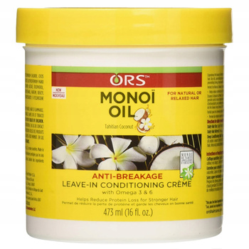 ORS Monoi Oil Anti-Breakage Leave-in Conditioning Crème