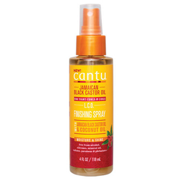 Cantu Jamaican Black Castor Oil Finishing Spray