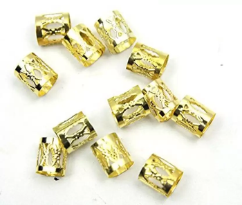 Braid and Dreadlock Clamp Beads