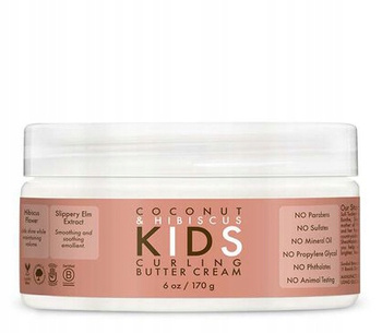 Shea Moisture Kids Coconut & Hibiscus Curling Butter Cream