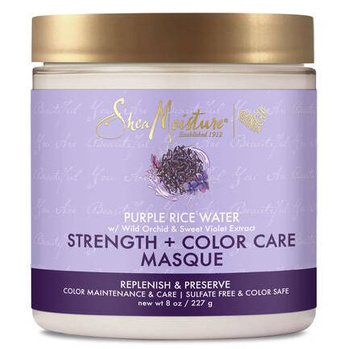 Shea Moisture Purple Rice Water Strength & Color Care Masque