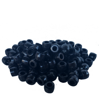 Koraliki Nawlekane Kulki #Black