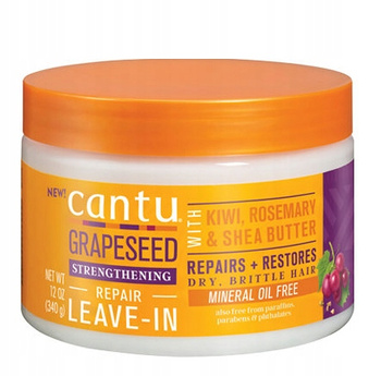 Cantu Grapeseed Strengthening Repair Leave-In