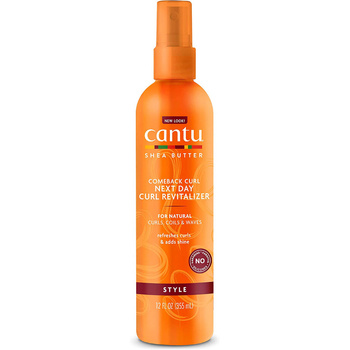 Cantu for Natural Hair Comeback Curl Next Day Curl Revitalizer