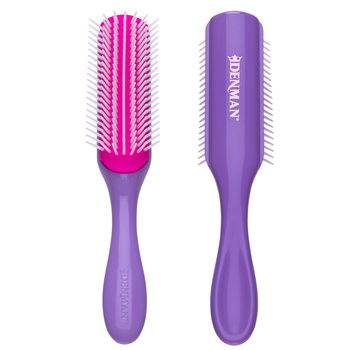 Denman D3 African Violet Original Styler 7 Row