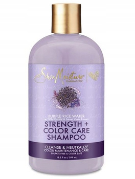 Shea Moisture Purple Rice Water Strength + Color Care Shampoo