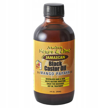Jamaican Mango & Lime Jamaican Black Castor Oil - Mango Papaya