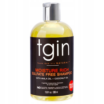 TGIN Moisture Rich Sulfate Free Shampoo