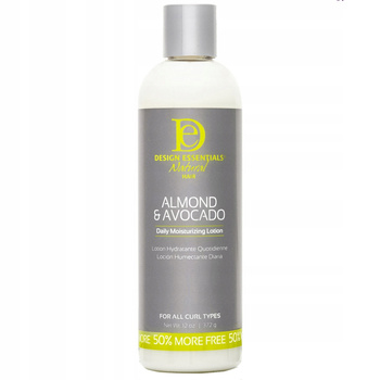 Design Essentials Almond & Avocado Daily Moisturizing Lotion