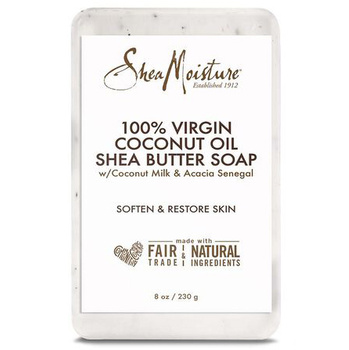 Shea Moisture 100% Virgin Coconut Oil Shea Butter Soap