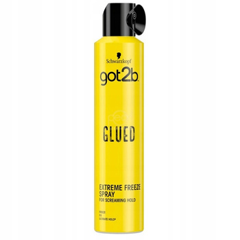 Schwarzkopf got2b Glued Extreme Freeze Spray