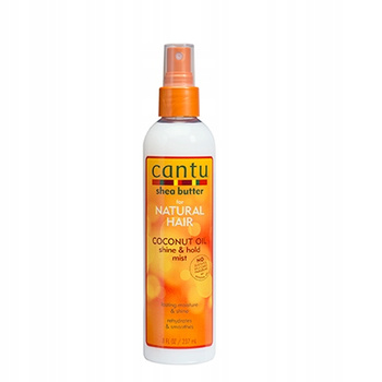 Cantu for Natural Hair Coconut Oil Shine & Hold Mist