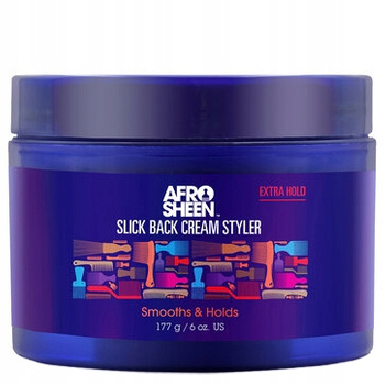 Afro Sheen Slick Back Cream Styler