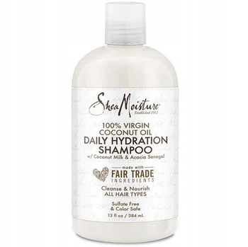 Shea Moisture 100% Virgin Coconut Oil Daily Hydration Shampoo