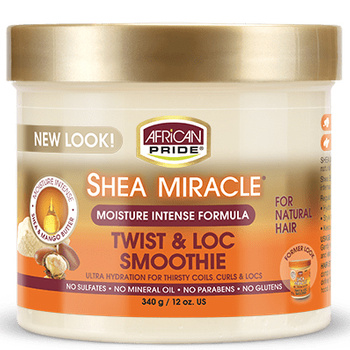 African Pride Shea Miracle Twist & Loc Smoothie