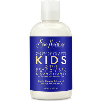 Shea Moisture Kids Marshmallow Root & Blueberries 2-in-1 Drama-Free Shampoo & Conditioner