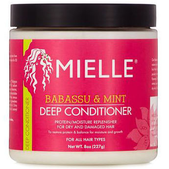 Mielle Babassu & Mint Deep Conditioner