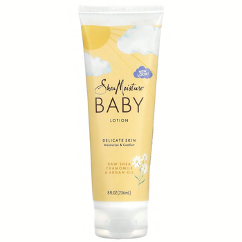 Shea Moisture Raw Shea Chamomile & Argan Oil Baby Lotion