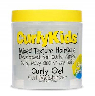 CurlyKids Curly Gel - Curl Moisturizer