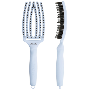 OLIVIA GARDEN FingerBrush Medium Bluestar | Niezapominajka