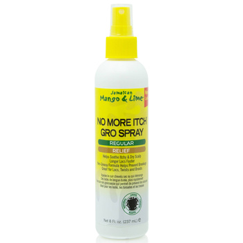 Jamaican Mango & Lime Maximum Relief No More Itch Gro Spray