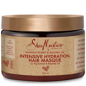 Shea Moisture Manuka Honey & Mafura Oil Intensive Hydration Masque