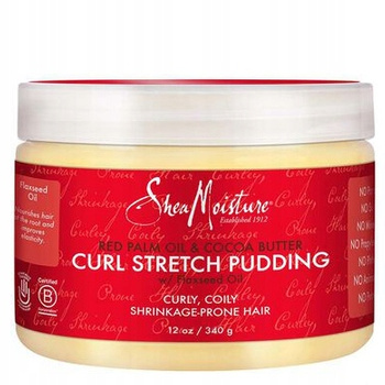Shea Moisture Red Palm Oil & Cocoa Butter Curl Stretching Pudding