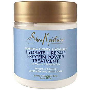 Shea Moisture Manuka Honey & Yogurt Hydrate + Repair Shampoo