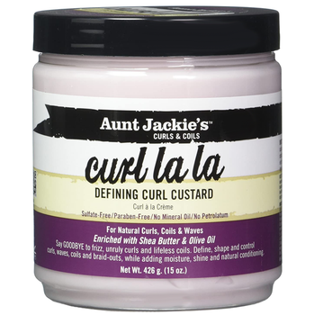 Aunt Jackie's Curl La La Defining Curl Custard