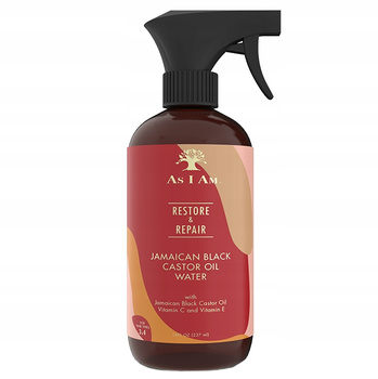 As I Am Restore & Repair Jamaican Black Castor Oil Water