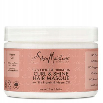 Shea Moisture Coconut & Hibiscus Curl & Shine Hair Masque