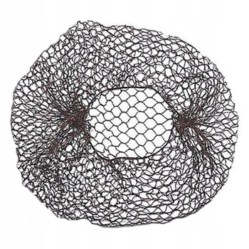 Donegal Hair Protecting Net Black x2