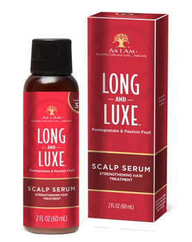 As I Am Long and Luxe Scalp Serum Strengthening Hair Treatment