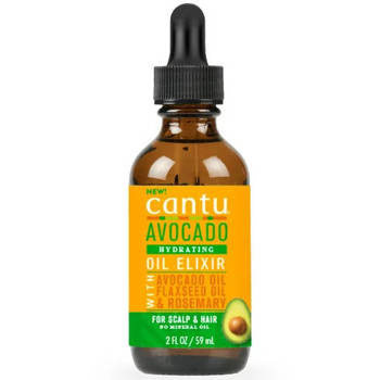 Cantu Avocado Hydrating Hair Oil Elixir