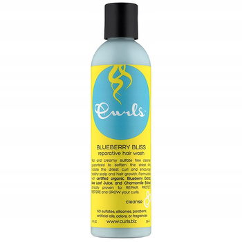 Curls Blueberry Bliss Reparative Hair Wash