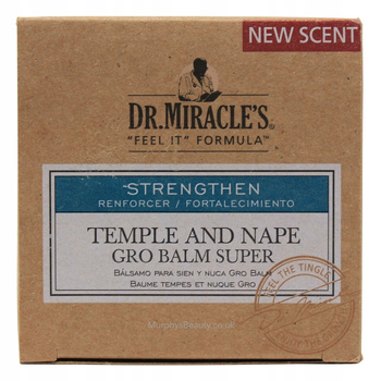 Dr. Miracle's Temple and Nape Gro Balm Super