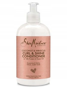 Shea Moisture Coconut & Hibiscus Curl & Shine Conditioner