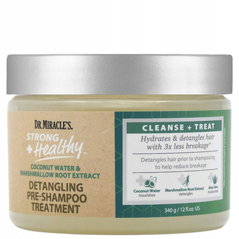 Dr. Miracle's Detangling Pre-Shampoo Treatment