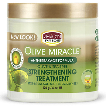 African Pride Olive Miracle Anti-Breakage Cream