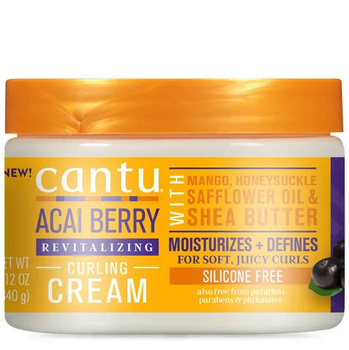 Cantu Acai Berry Revitalizing Curling Cream