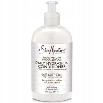 Shea Moisture 100% Virgin Coconut Oil Daily Hydration Conditioner