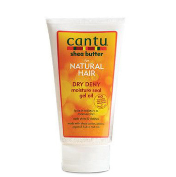 Cantu for Natural Hair Dry Deny Moisture Seal Gel Oil